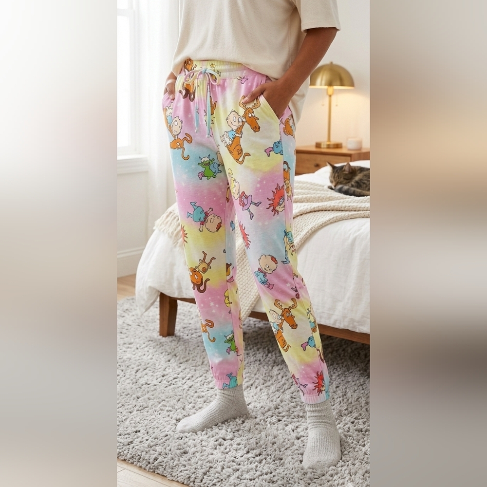 Briefly Stated Nickelodeon Rugrats women’s Sleep Joggers